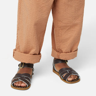 Original Brown Kids Sandal - Salt-Water Sandals UK