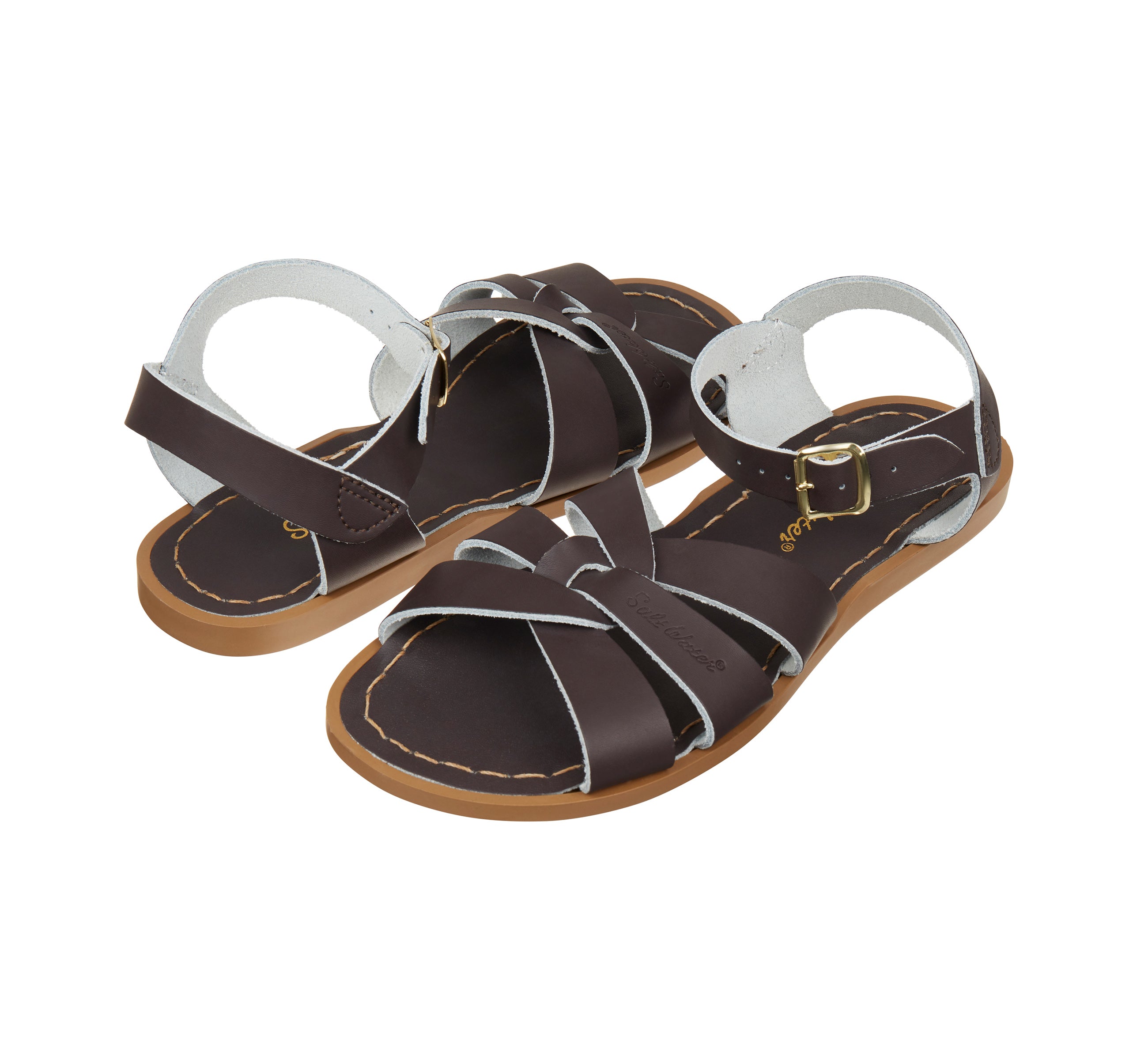 Original Brown Kids Sandal - Salt-Water Sandals UK
