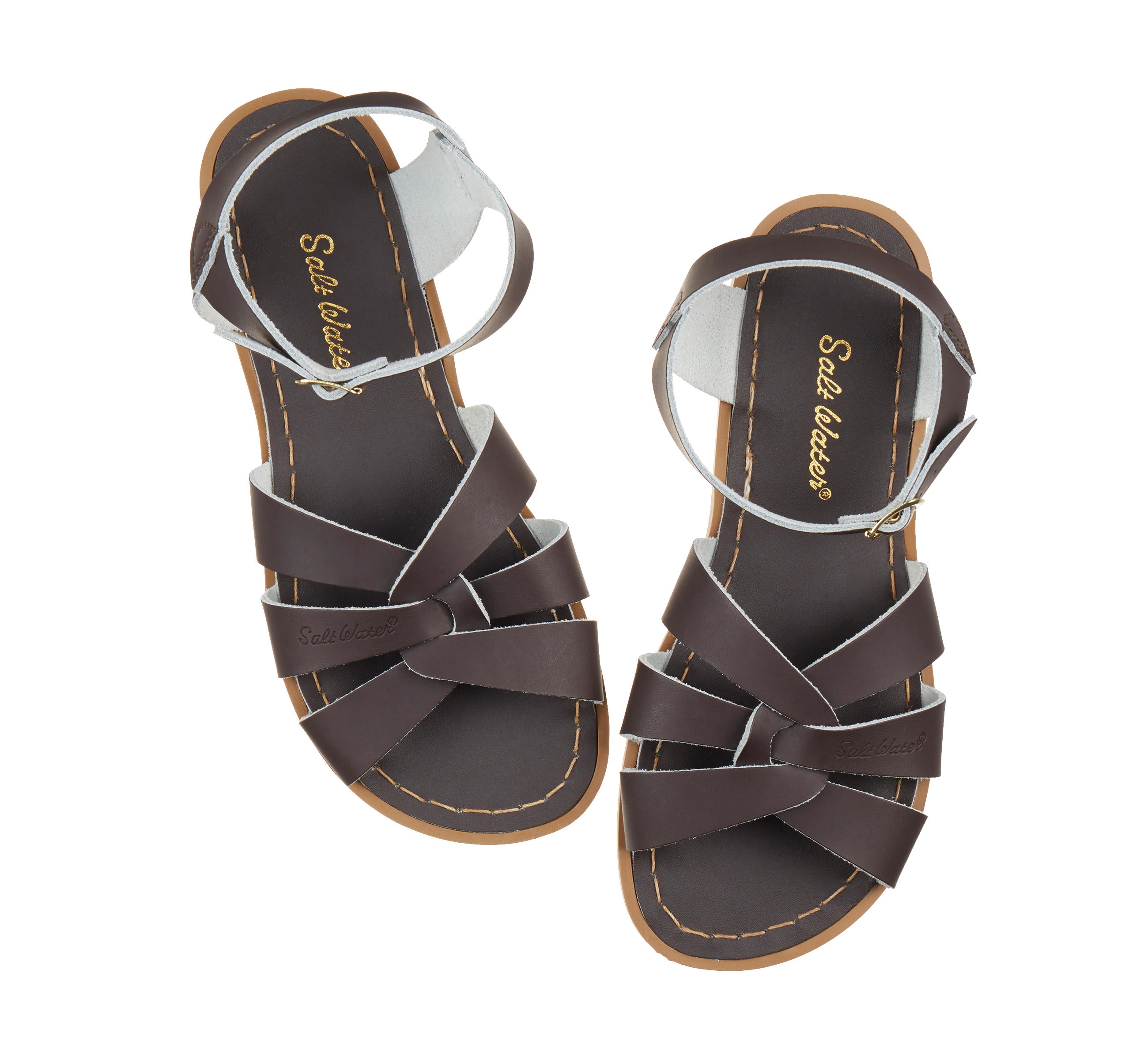Original Brown Kids Sandal - Salt-Water Sandals UK