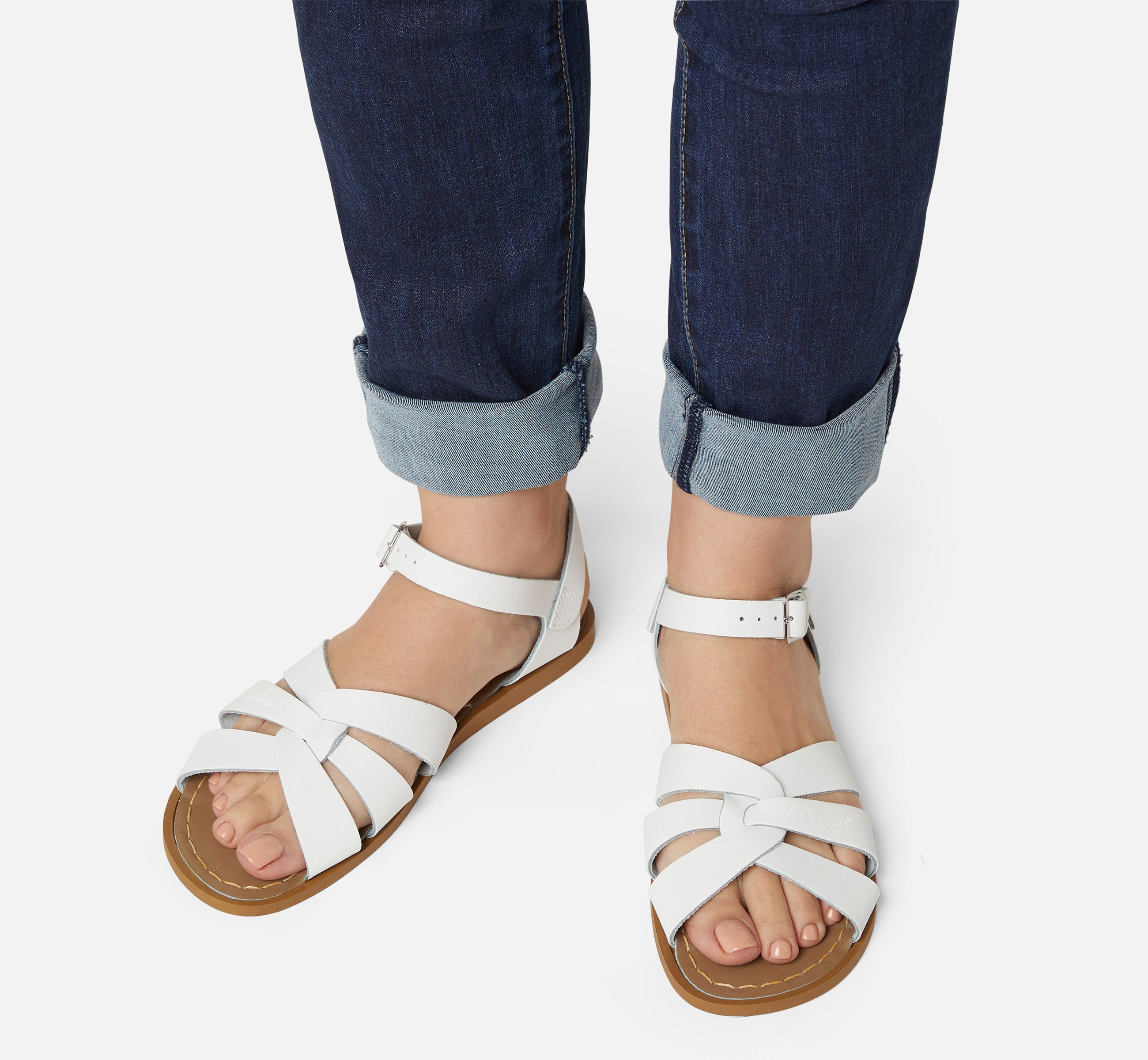 Original White Womens Sandal - Salt-Water Sandals UK
