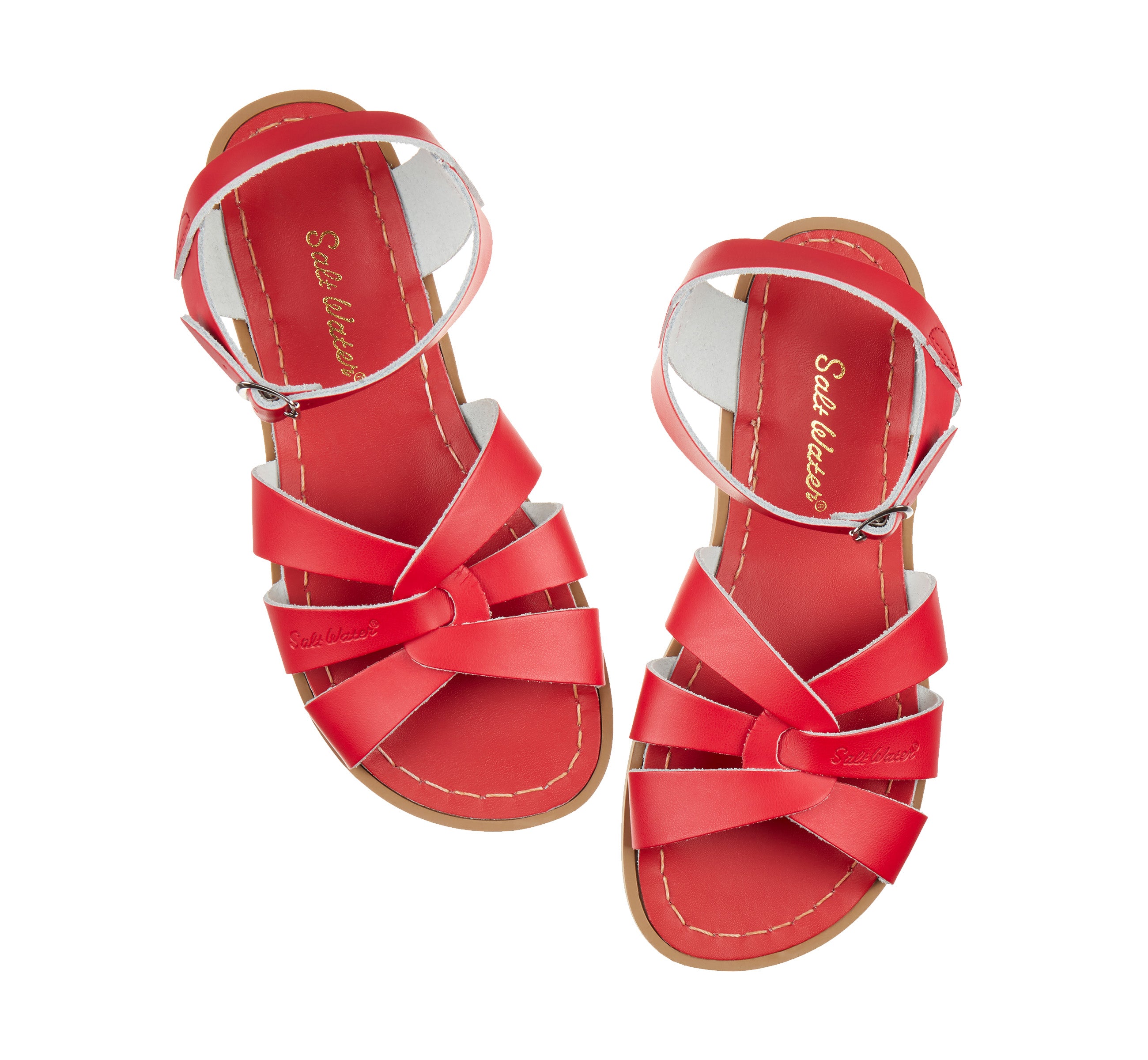 Original Red Kids Sandal - Salt-Water Sandals UK