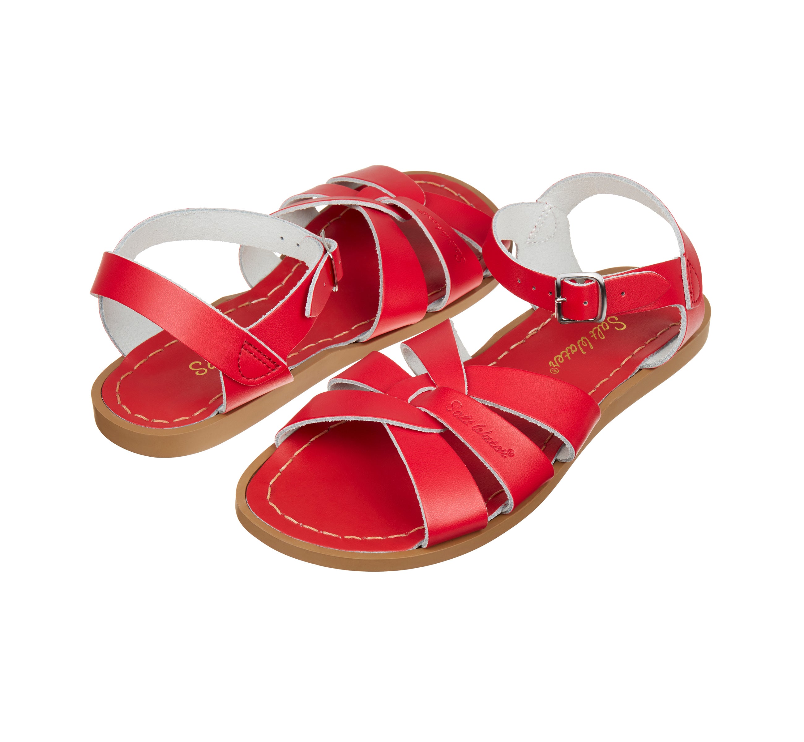 Original Red Kids Sandal - Salt-Water Sandals UK