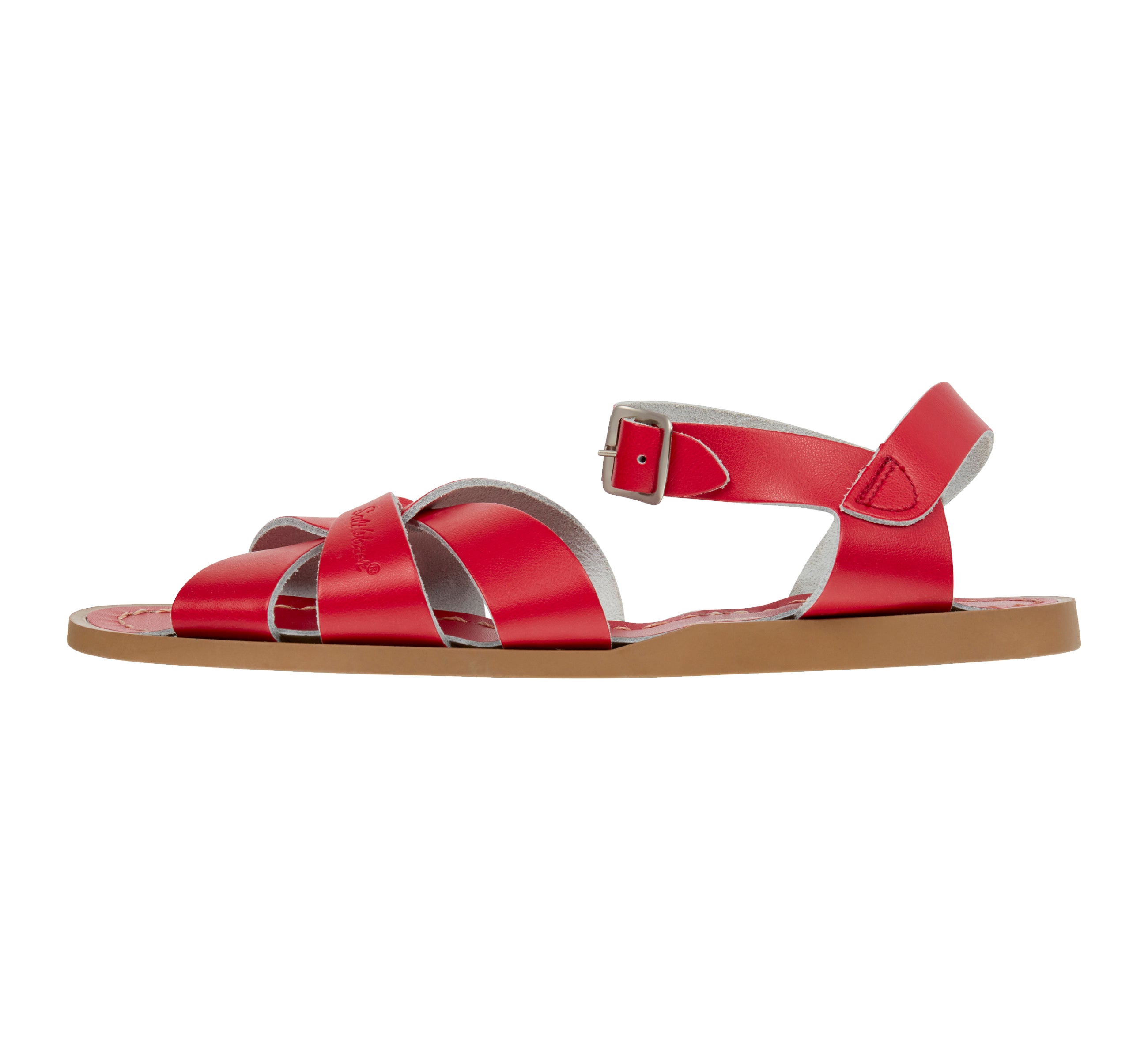 Original Red Kids Sandal - Salt-Water Sandals UK