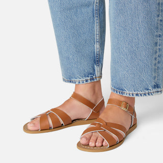 Original Tan Womens Sandal - Salt-Water Sandals UK