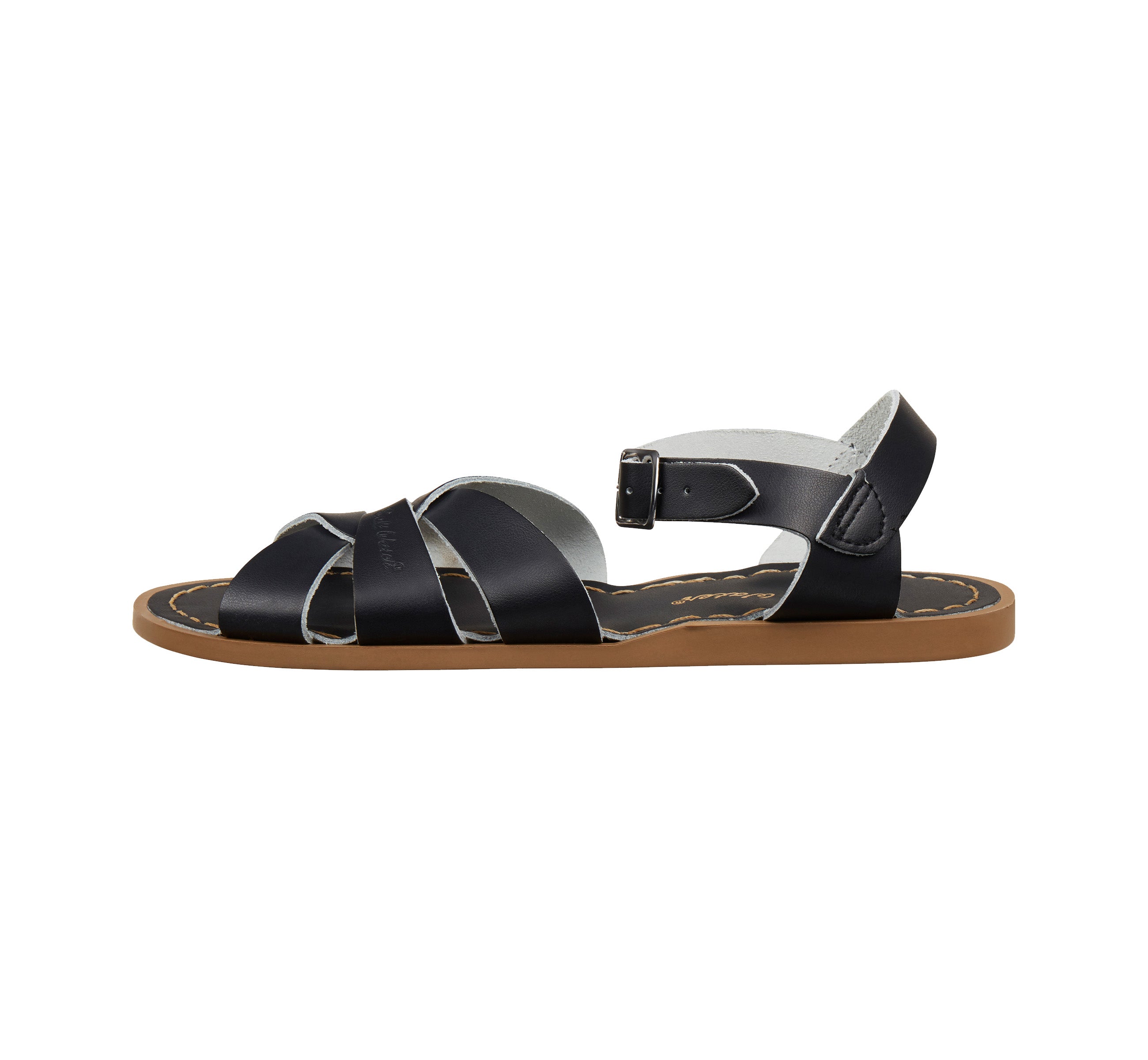 Original Black Womens Sandal - Salt-Water Sandals UK