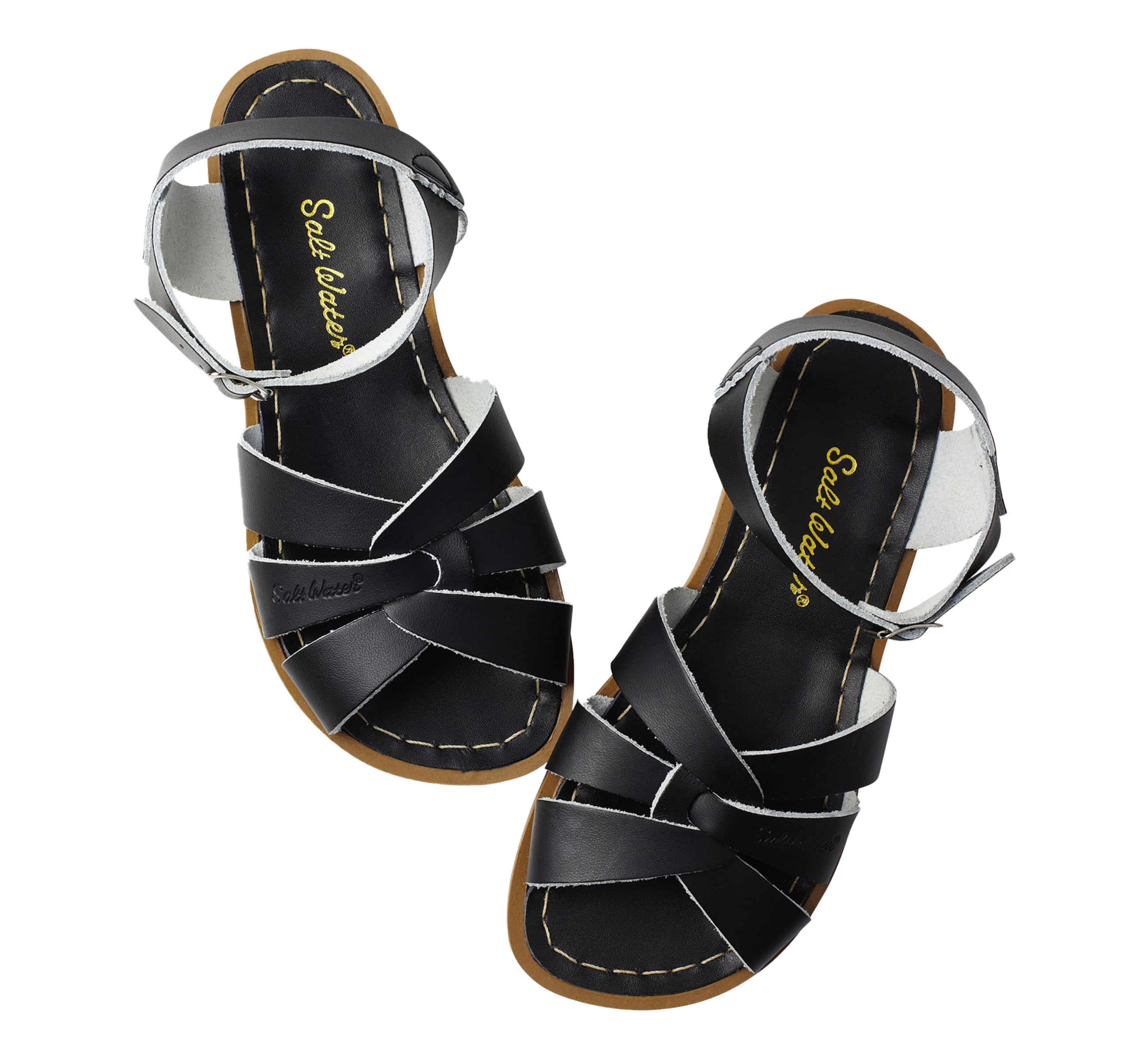 Original Black Womens Sandal - Salt-Water Sandals UK