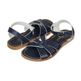 Original Navy Womens Sandal - Women's Blue and Navy Sandals - Salt-Water Sandals UK