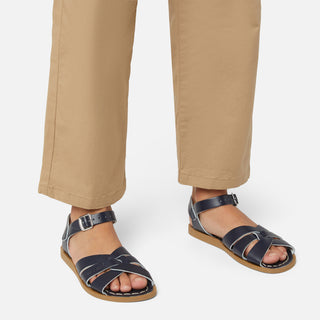 Original Navy Kids Sandals - Kids Vulcanised Sole Sandals - Salt-Water Sandals UK