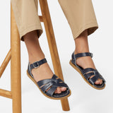 Original Navy Kids Sandals - Kids Vulcanised Sole Sandals - Salt-Water Sandals UK