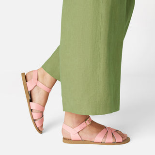 Original Pink Womens Sandal - Women's Wide Fit Sandals - Salt-Water Sandals UK
