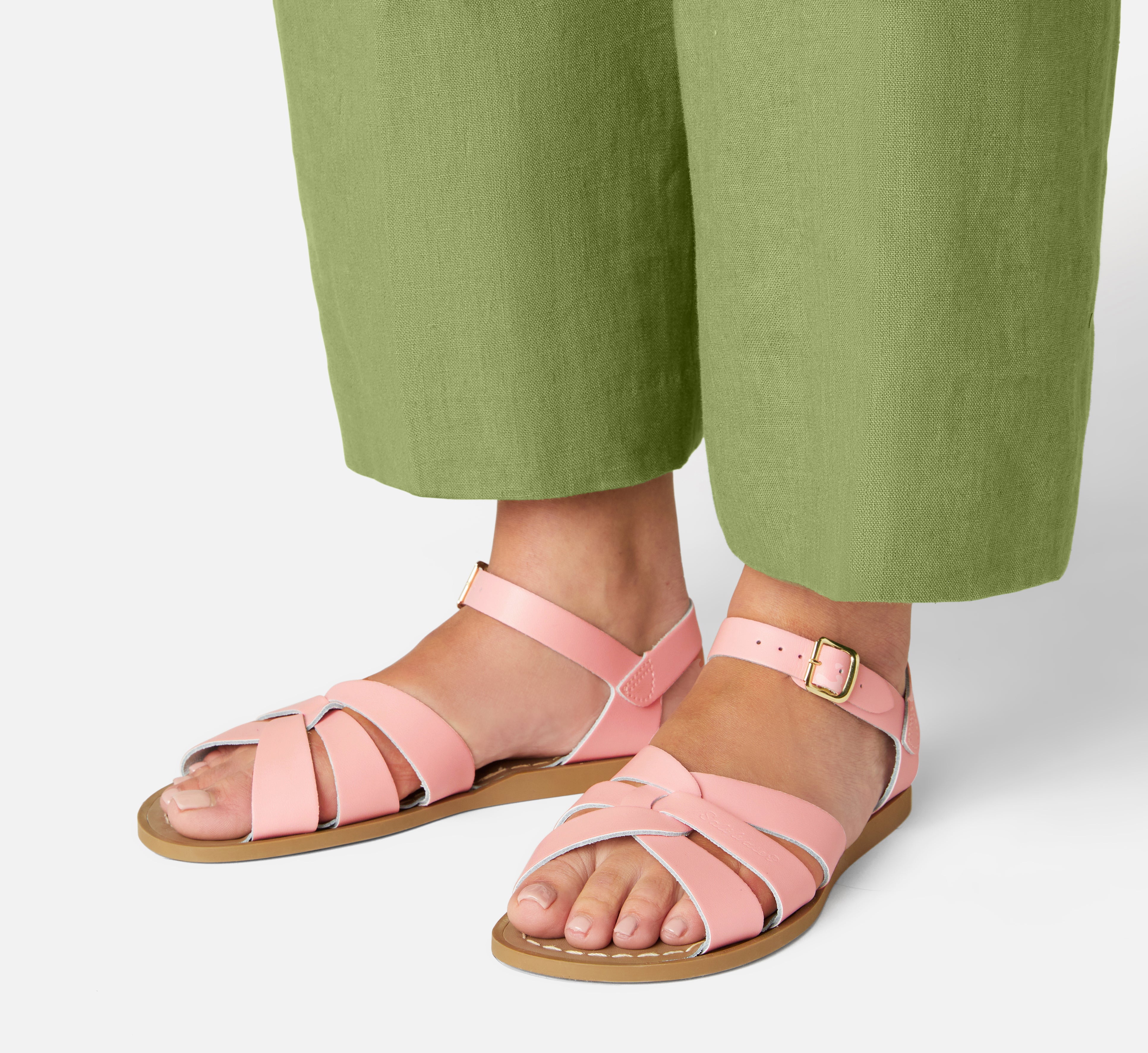 Original Pink Womens Sandal - Salt-Water Sandals UK