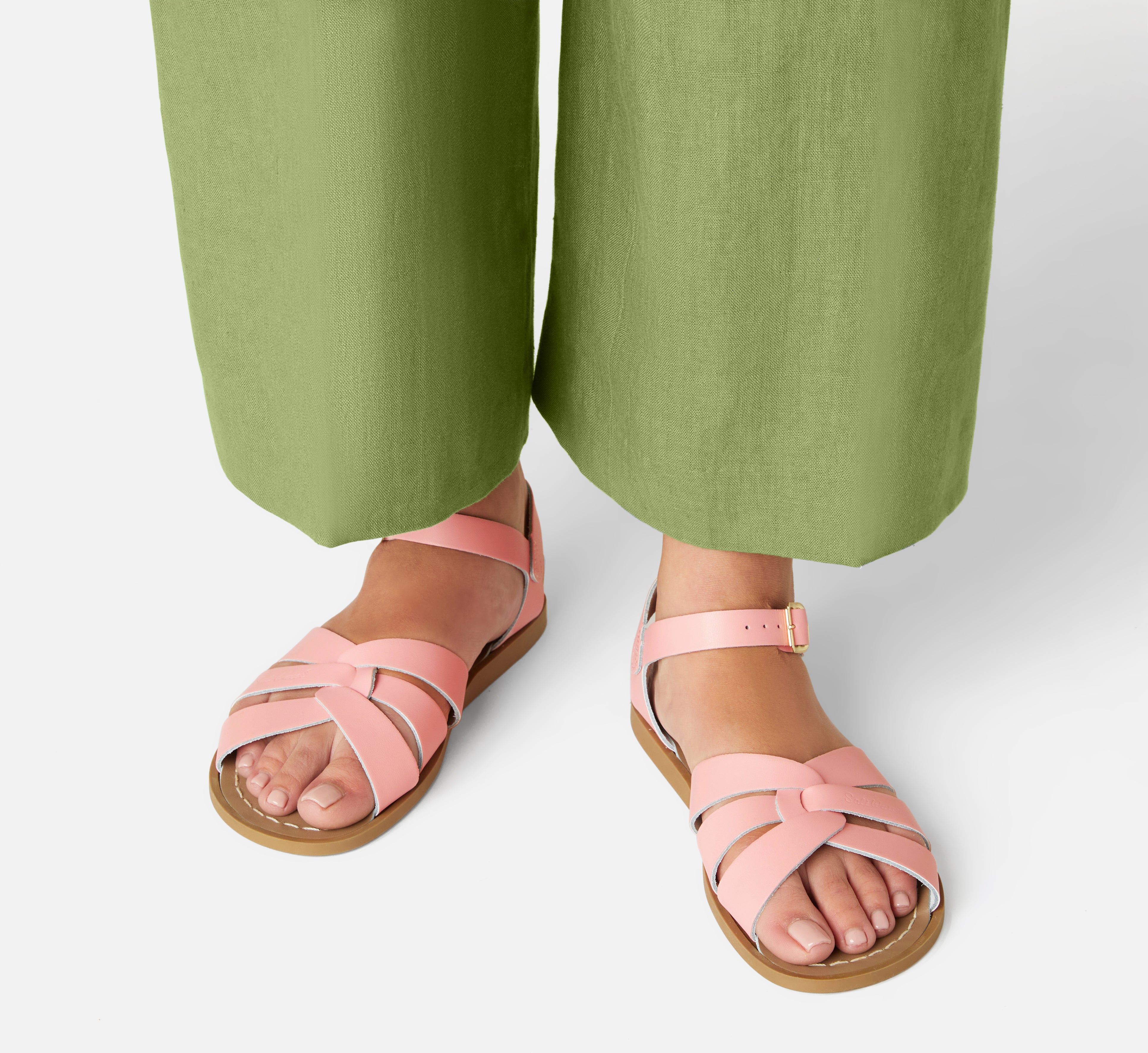 Original Pink Womens Sandal - Salt-Water Sandals UK