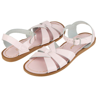 Original Shiny Pink Kids Sandal - Kids Vulcanised Sole Sandals - Salt-Water Sandals UK