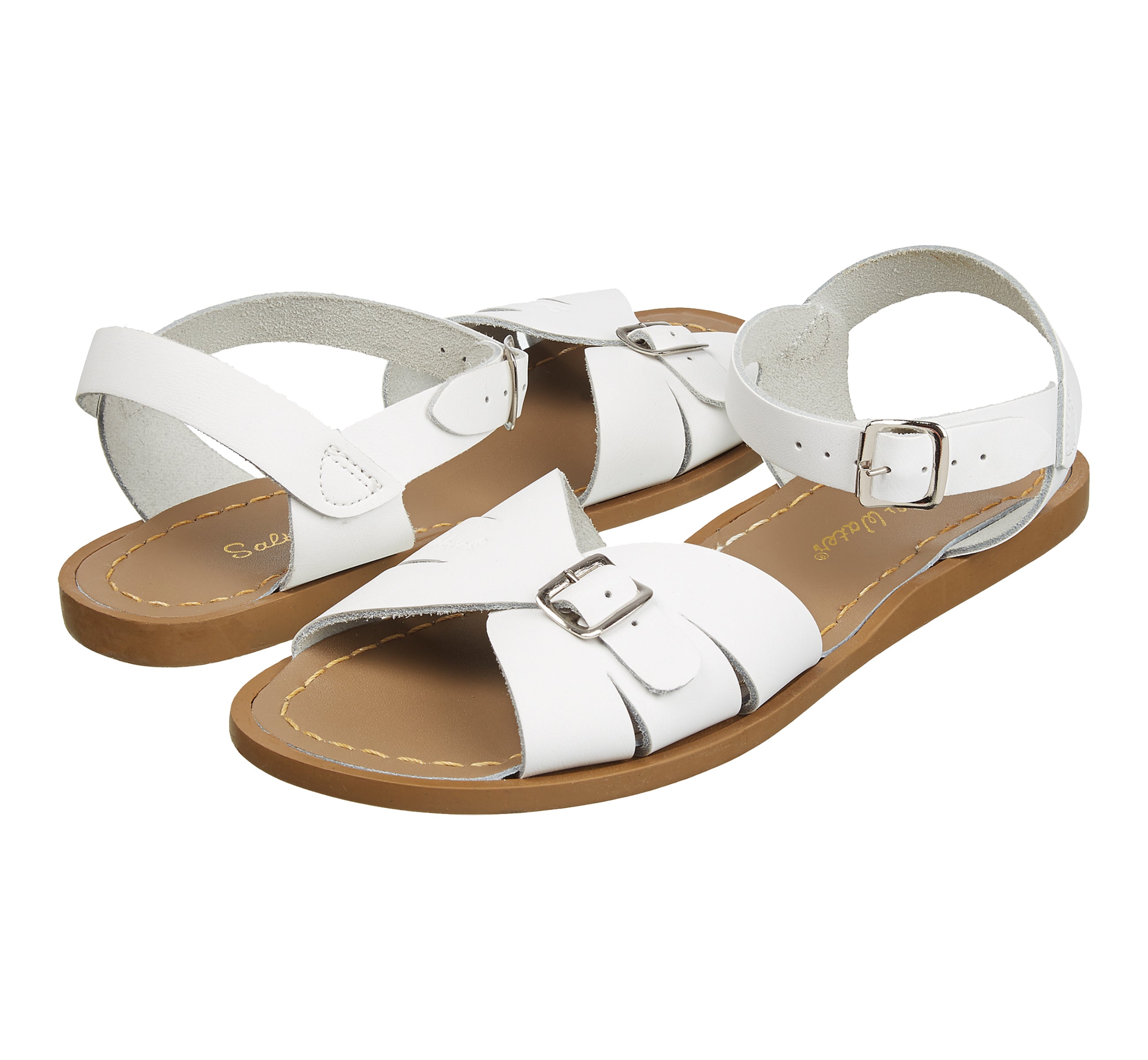 Classic White Womens Sandal - Salt-Water Sandals UK