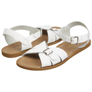 Classic White Kids Sandal - Kids Classic Sandals - Salt-Water Sandals UK