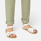 Classic White Kids Sandal - Kids Classic Sandals - Salt-Water Sandals UK