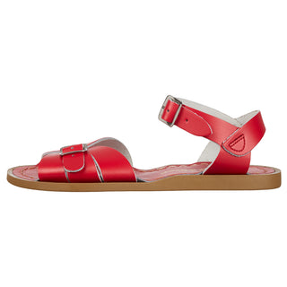 Classic Red Womens Sandal - Women's Size 8 Sandals - Salt-Water Sandals UK