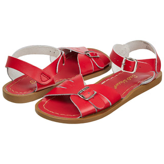 Classic Red Kids Sandal - Kids Classic Sandals - Salt-Water Sandals UK