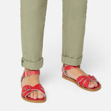 Classic Red Kids Sandal - Kids Classic Sandals - Salt-Water Sandals UK