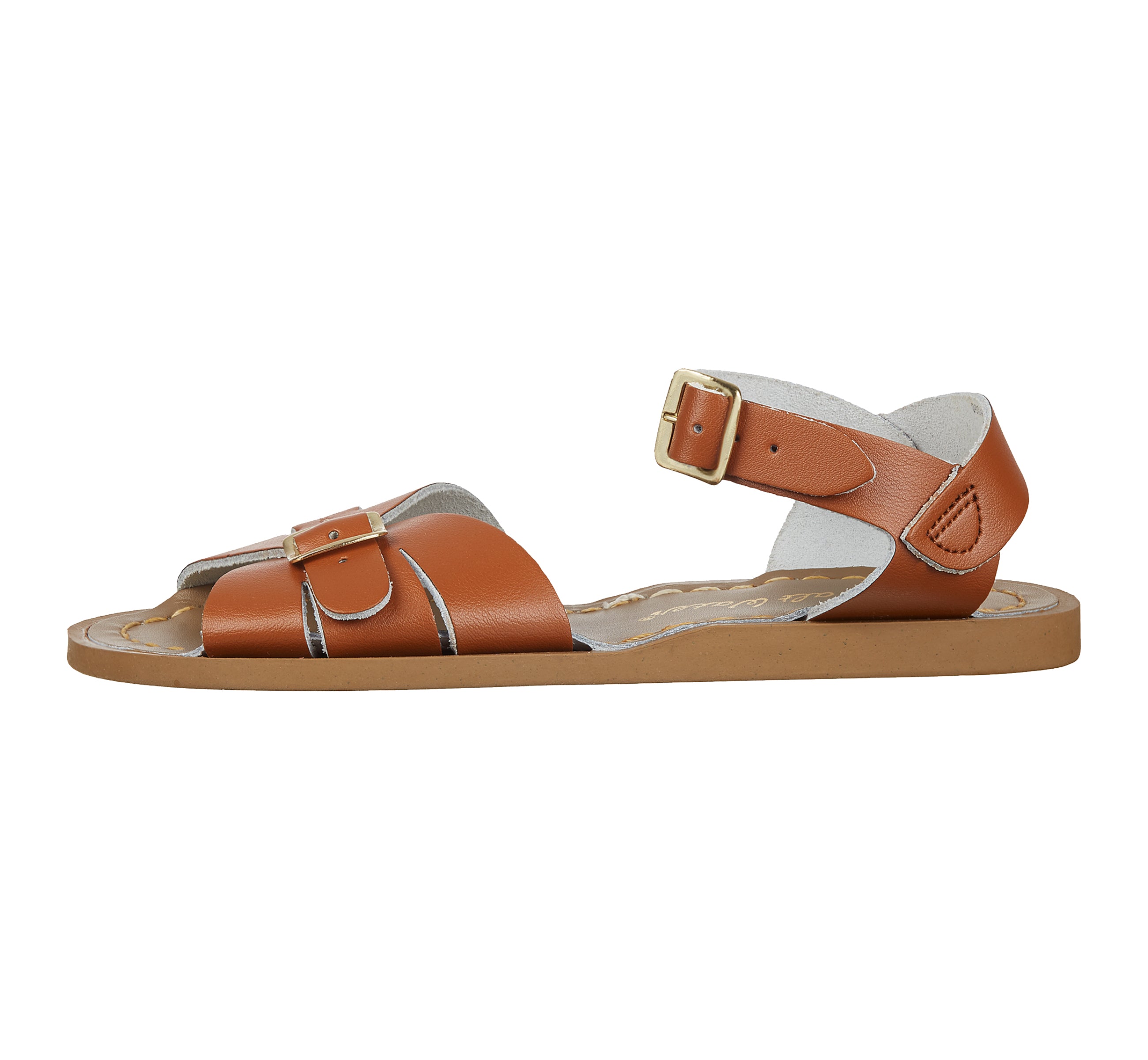 Classic Tan Womens Sandal - Salt-Water Sandals UK