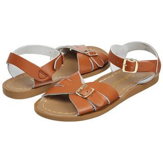 Classic Tan Kids Sandal - Kids Neutral Sandals - Salt-Water Sandals UK