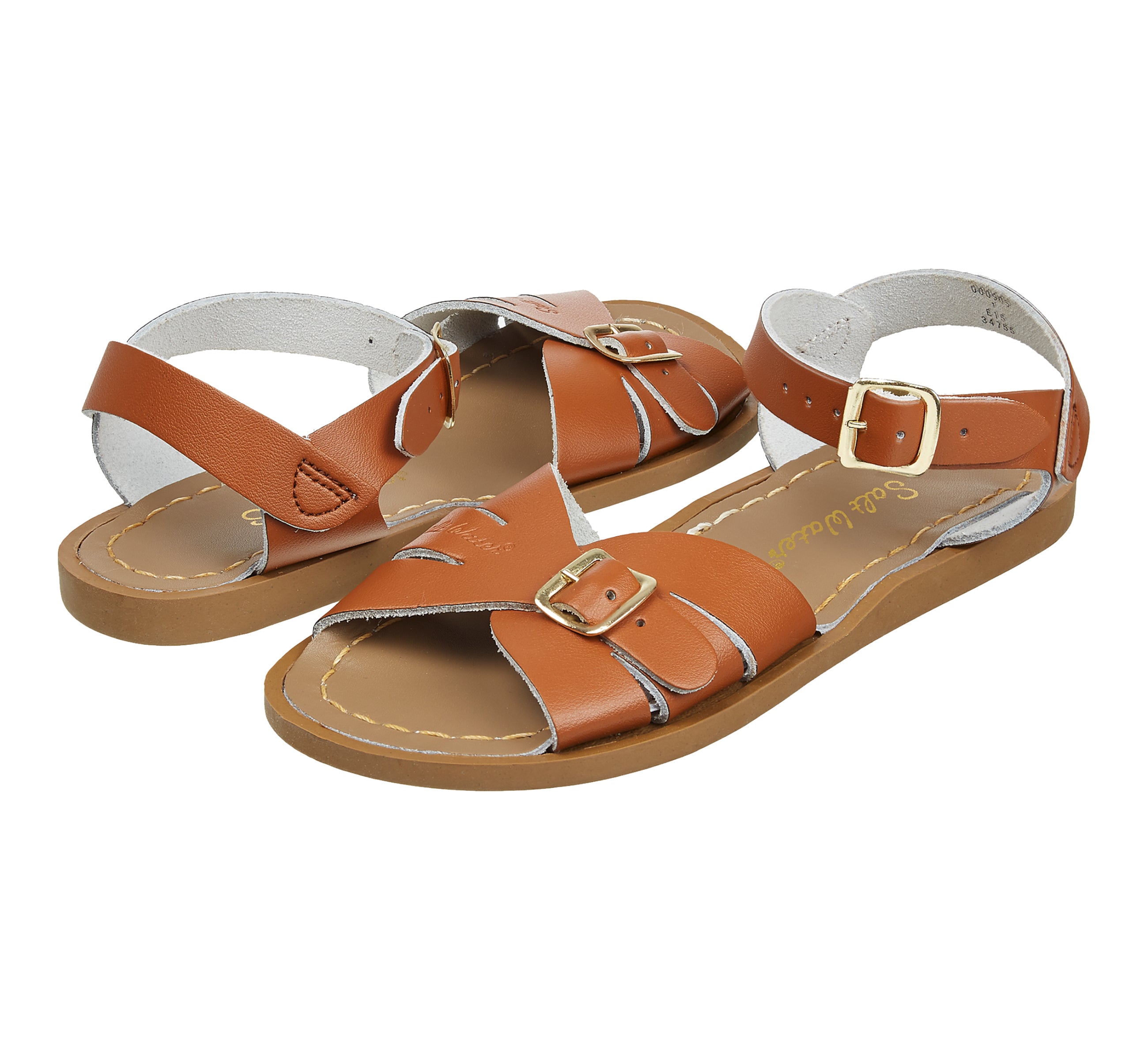 Classic Tan Kids Sandal