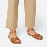Classic Tan Kids Sandal - Kids Neutral Sandals - Salt-Water Sandals UK