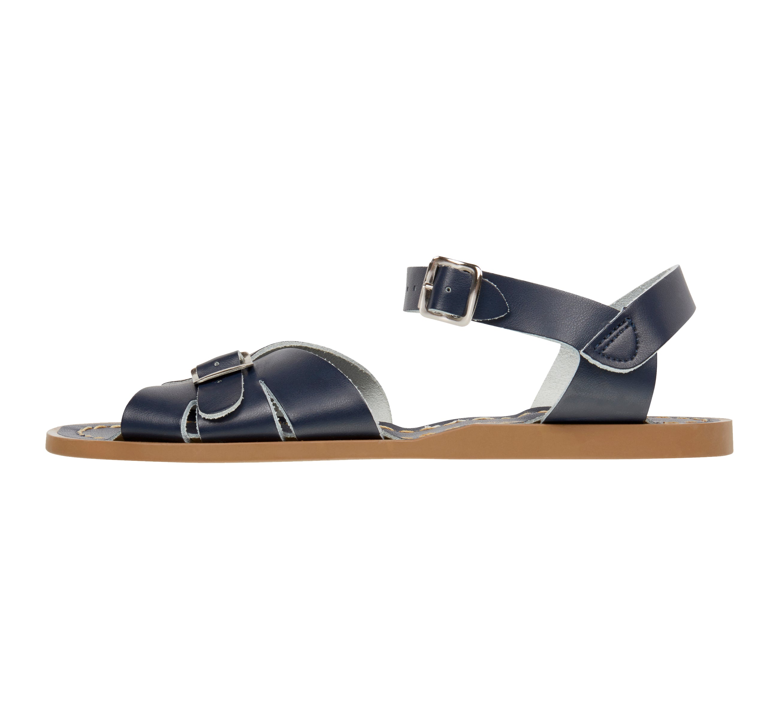 Classic Navy Womens Sandal - Salt-Water Sandals UK