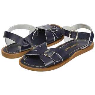 Classic Navy Kids Sandal - Kids Classic Sandals - Salt-Water Sandals UK