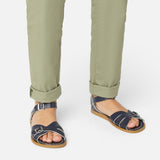 Classic Navy Kids Sandal - Kids Classic Sandals - Salt-Water Sandals UK