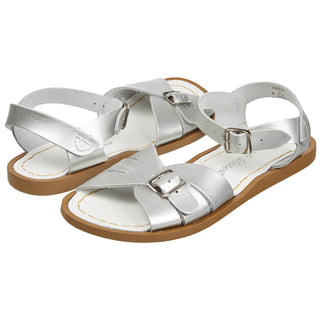 Classic Silver Kids Sandal - Kids Classic Sandals - Salt-Water Sandals UK