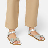 Classic Silver Kids Sandal - Kids Classic Sandals - Salt-Water Sandals UK