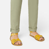 Classic Mustard Kids Sandal - Kids Classic Sandals - Salt-Water Sandals UK
