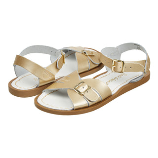 Classic Gold Kids Sandal - Kids Classic Sandals - Salt-Water Sandals UK