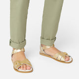 Classic Gold Kids Sandal - Kids Classic Sandals - Salt-Water Sandals UK