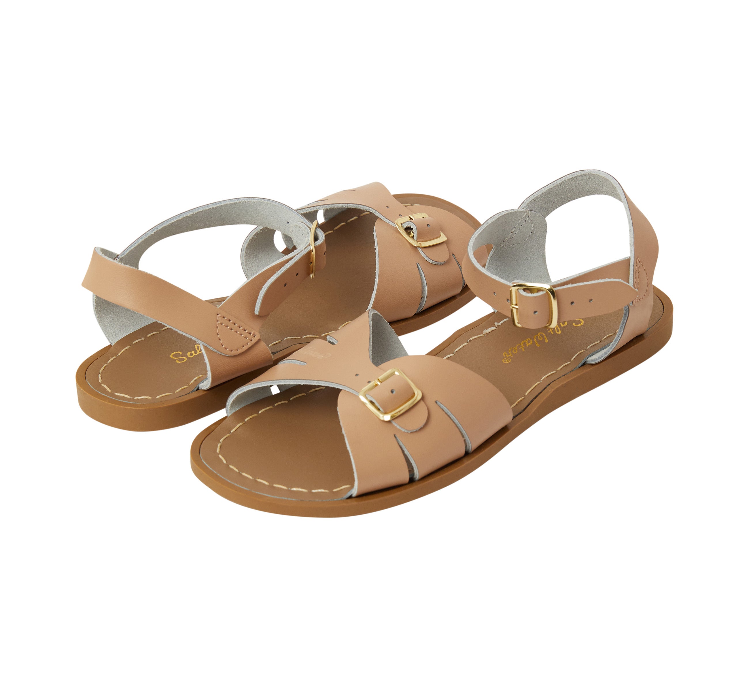 Classic Latte Womens Sandal - Salt-Water Sandals UK
