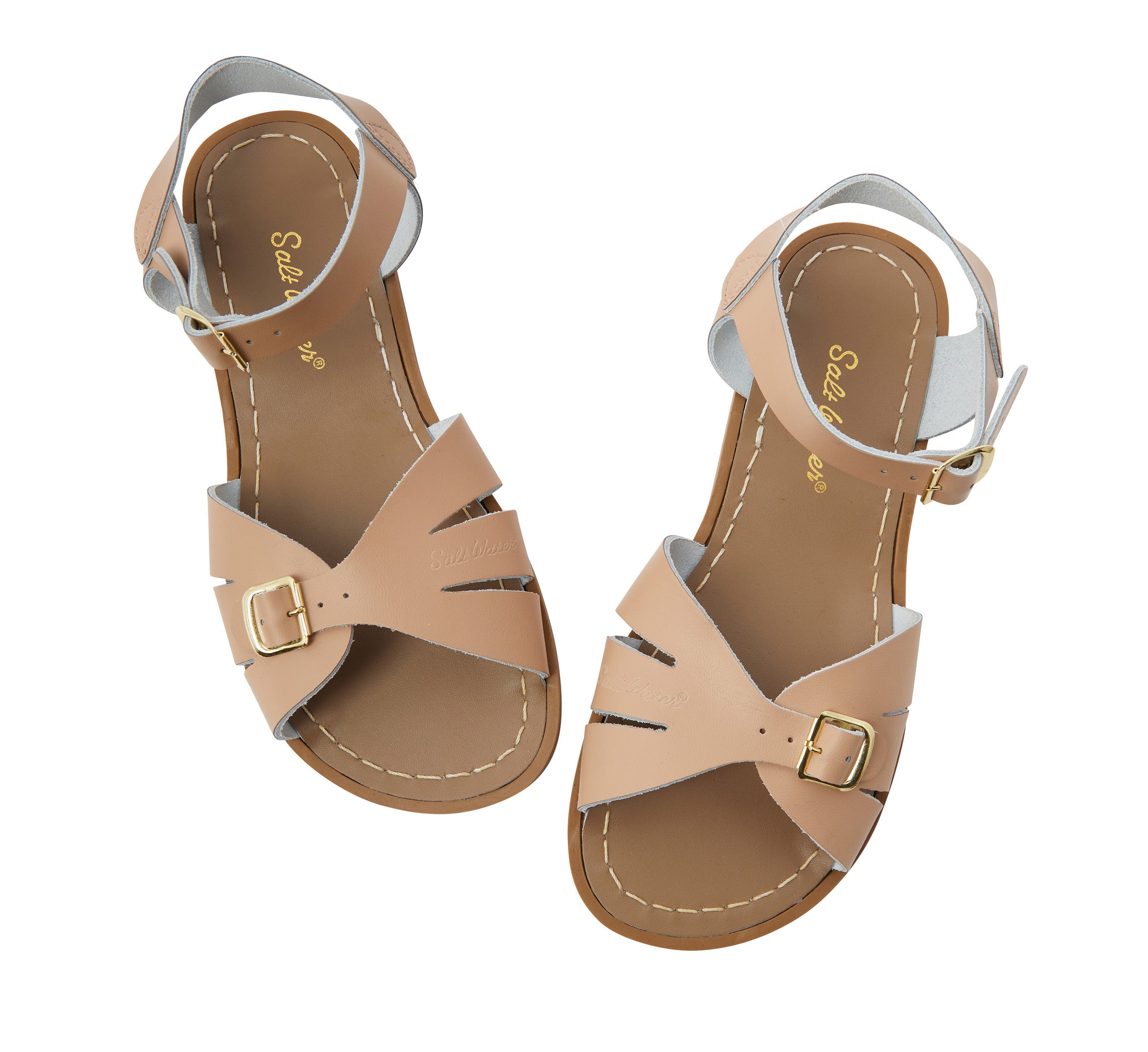 Classic Latte Womens Sandal - Salt-Water Sandals UK