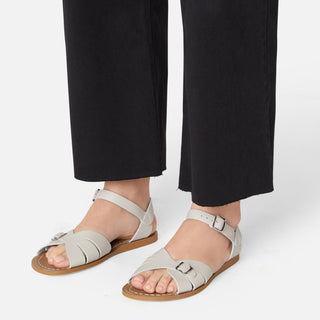 Classic Stone Womens Sandal - Women's Double Buckle Sandals - Salt-Water Sandals UK