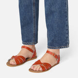 Classic Paprika Womens Sandal - Available in Larger Sizes - Salt-Water Sandals UK