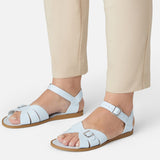 Classic Light Blue Womens Sandal - Women's Wide Fit Sandals - Salt-Water Sandals UK