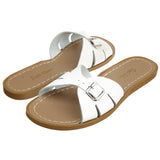 Classic Slide White Womens Sandal - Salt-Water Sandals UK