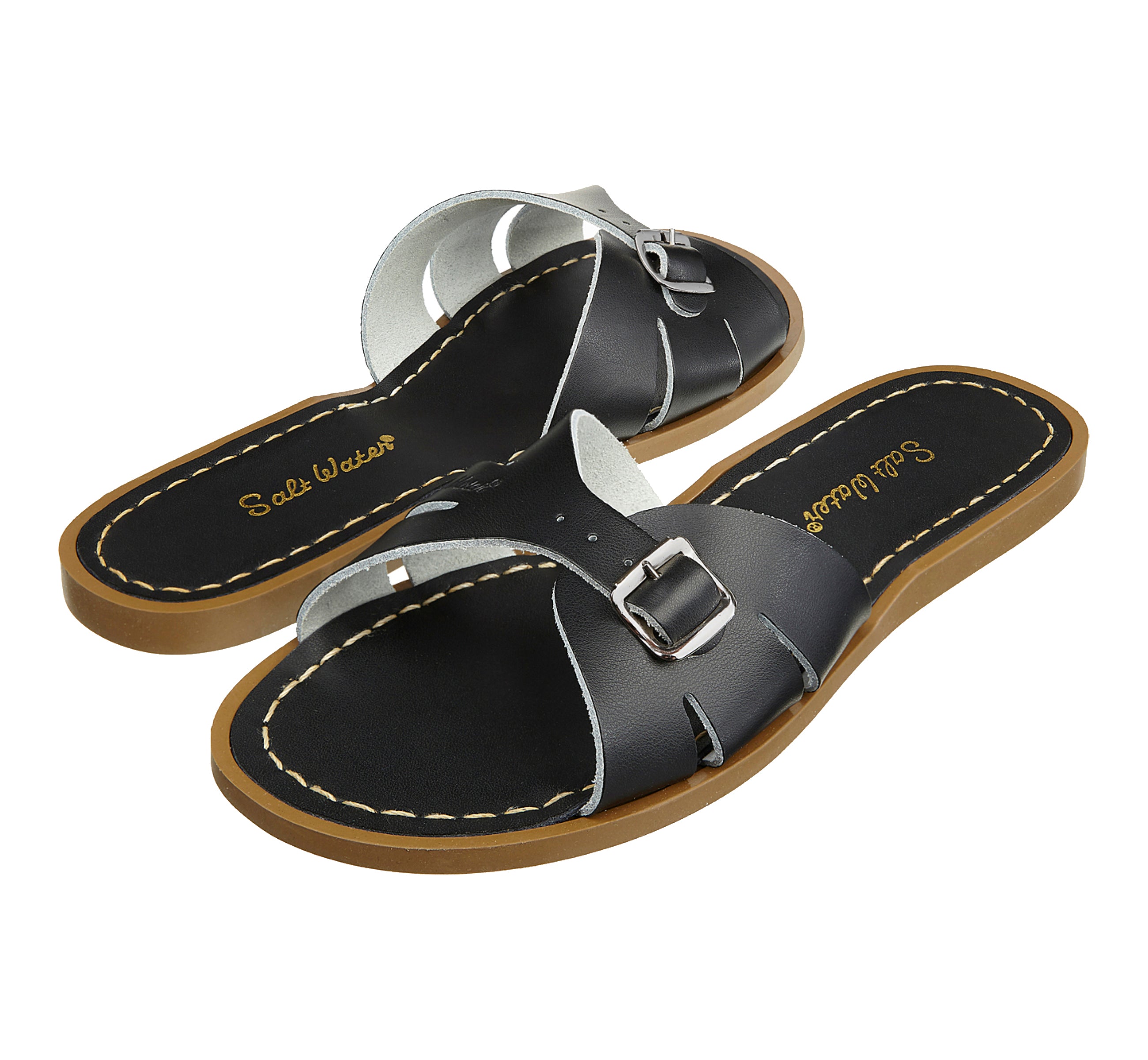 Classic Slide Black Womens Sandal