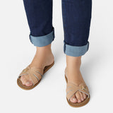 Classic Slide Latte Womens Sandal - Women's Slider Sandals - Salt-Water Sandals UK