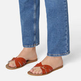 Classic Slide Paprika Womens Sandal - Women's Slider Sandals - Salt-Water Sandals UK