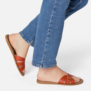 Classic Slide Paprika Womens Sandal - Women's Slider Sandals - Salt-Water Sandals UK