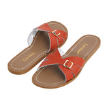 Classic Slide Paprika Womens Sandal - Size 10 Sandals - Salt-Water Sandals UK