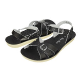Boardwalk Black Womens Sandal - Brand ambassador sandals - Salt-Water Sandals UK