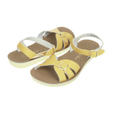 Boardwalk Butter Yellow Womens Sandal - Salt-Water Sandals UK
