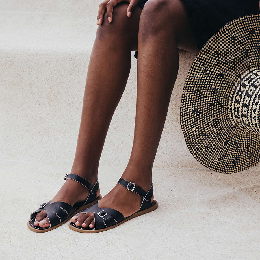 Salt Water Official UK Shop Waterproof Leather Sandals