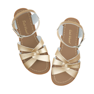 Original Gold Kids Sandals - Salt-Water Sandals UK